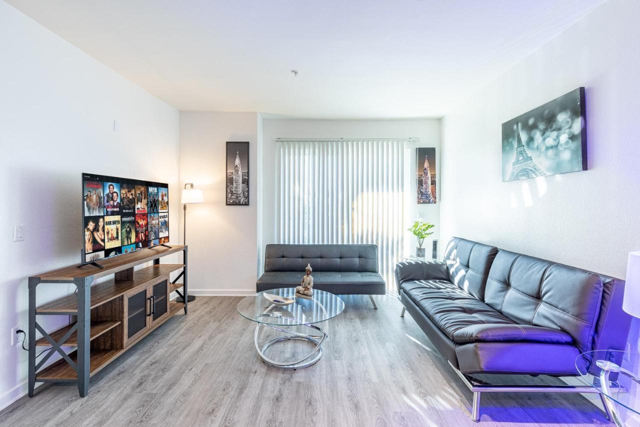 Modern 2Br Apartment On Gordon St Hollywood Apts ลอสแอนเจลิส ภายนอก รูปภาพ